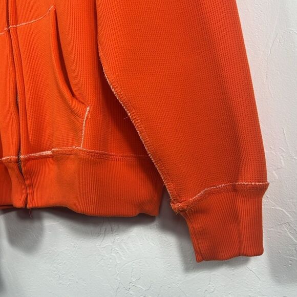 🏈🏀 Vintage OKLAHOMA STATE COWBOYS Zip Up Sherpa Lined Hoodie Jacket - L - EUC - Picture 6 of 12